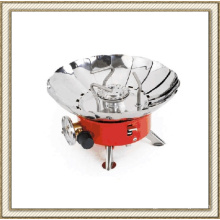 Mini Windproof Camping Gas Stove, Butane Gas Burner